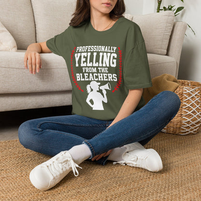 Loud Bleacher Mom T-Shirt