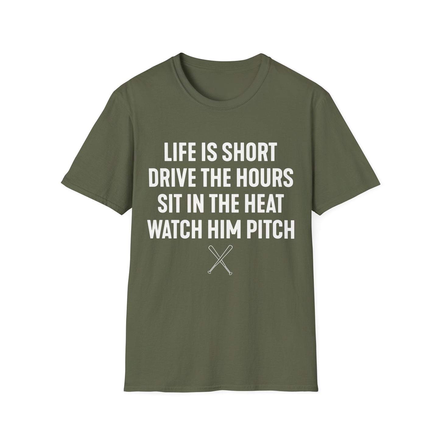 Pitcher Parent Devotion T-Shirt