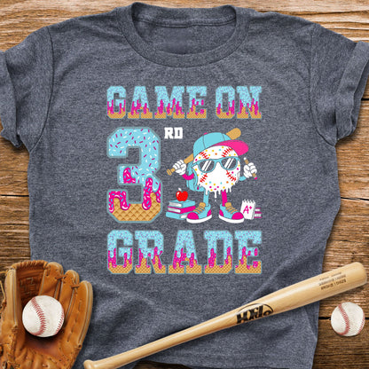 3rd Grade Back to School Drip Kids