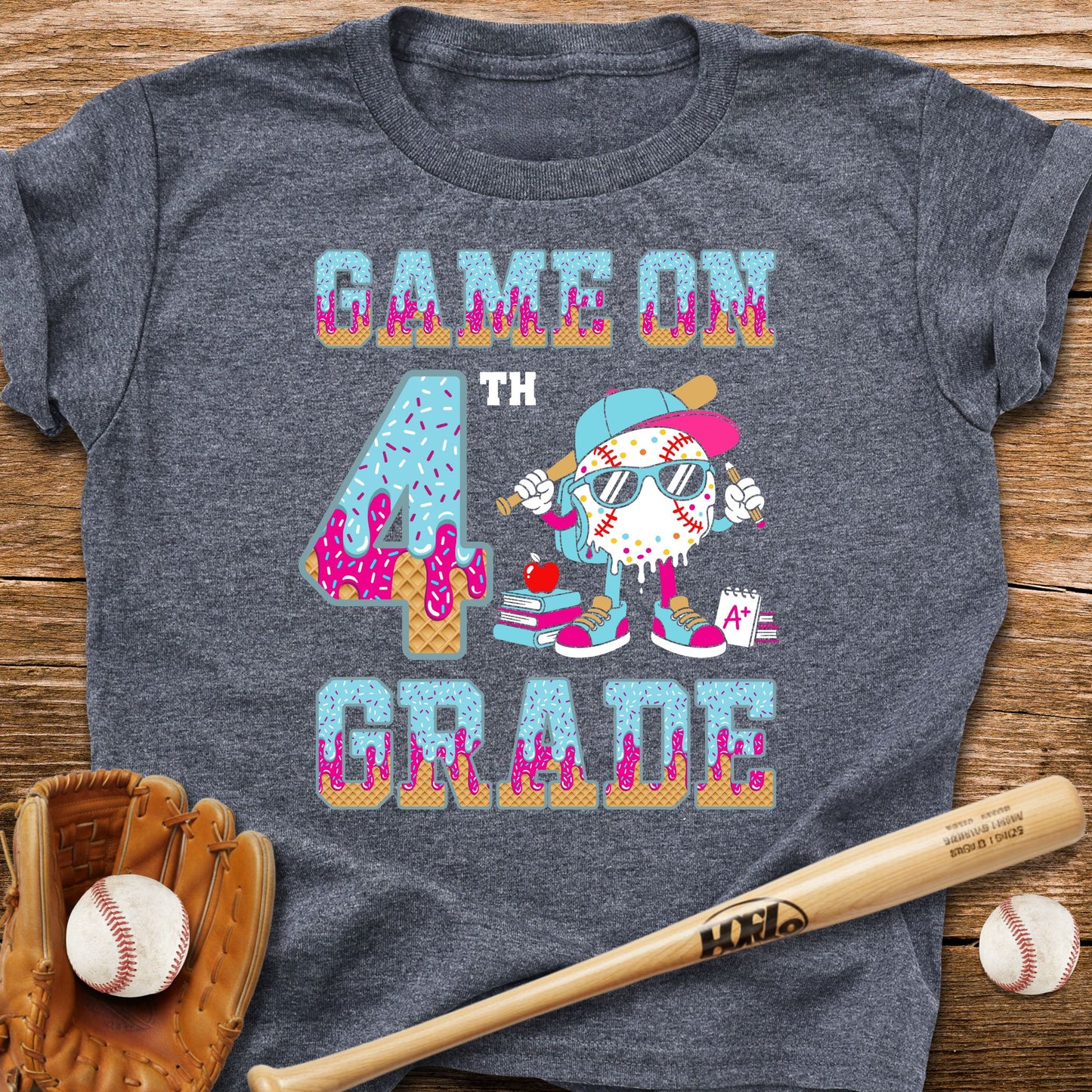 4th Grade Back to School Drip Kids