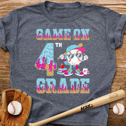 4th Grade Back to School Drip Kids
