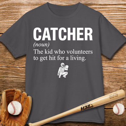 Volunteers To Get Hit Kids T-shirt