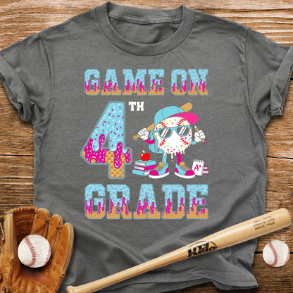 4th Grade Back to School Drip Kids