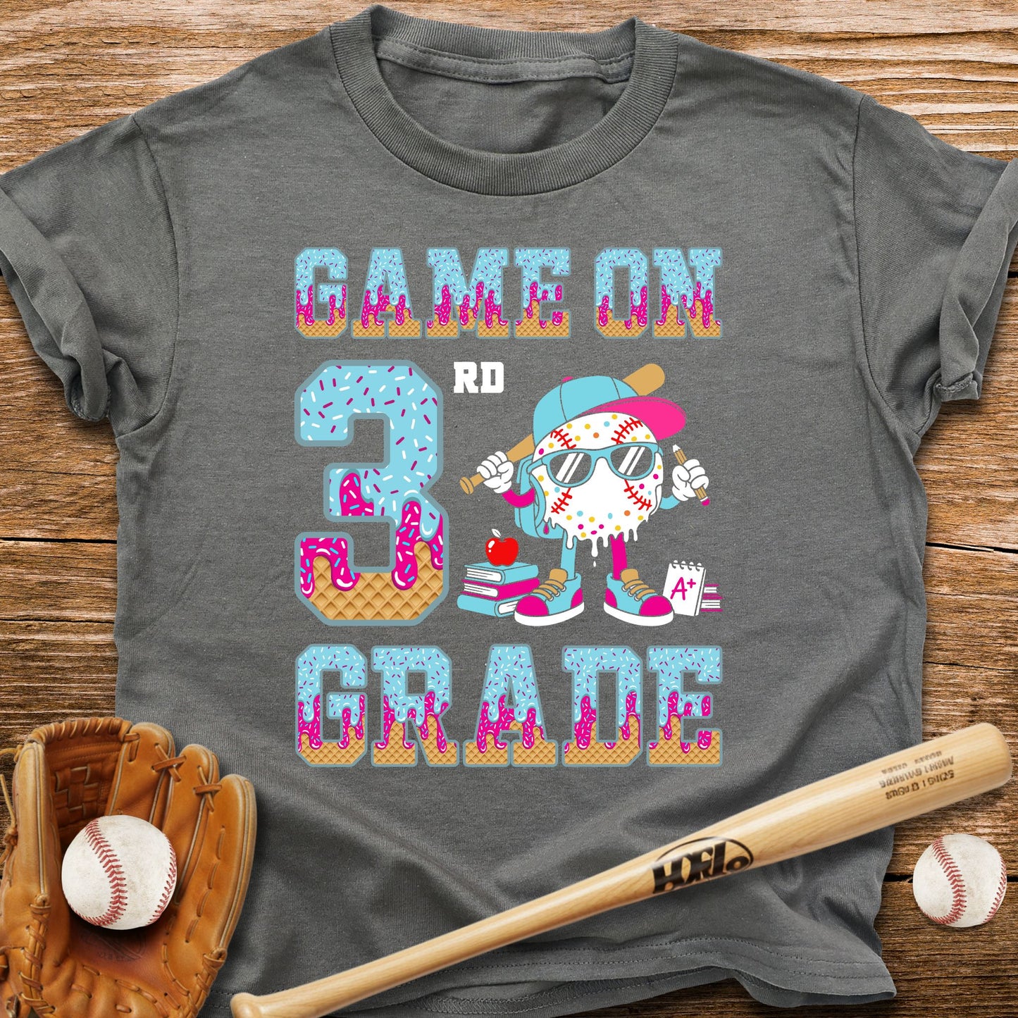 3rd Grade Back to School Drip Kids