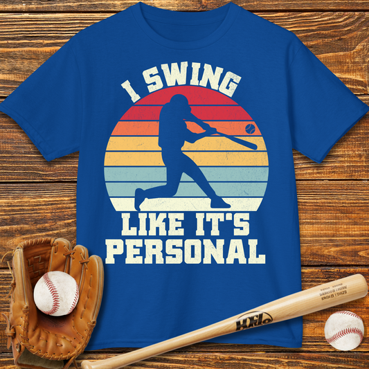 Swing Like It's Personal Kids T-Shirt