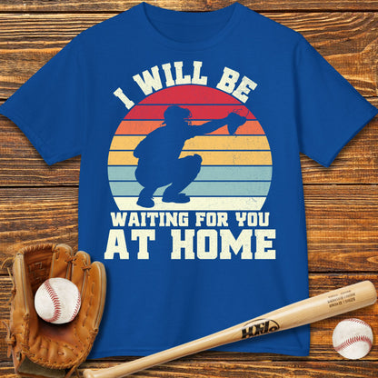 Wating For You At Home Kids T-Shirt