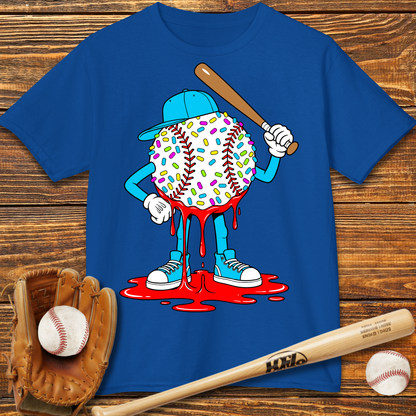 Baseball Drip Kids T-Shirt