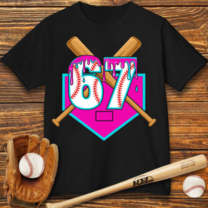 Baseball Drip 67 Kids T-Shirt