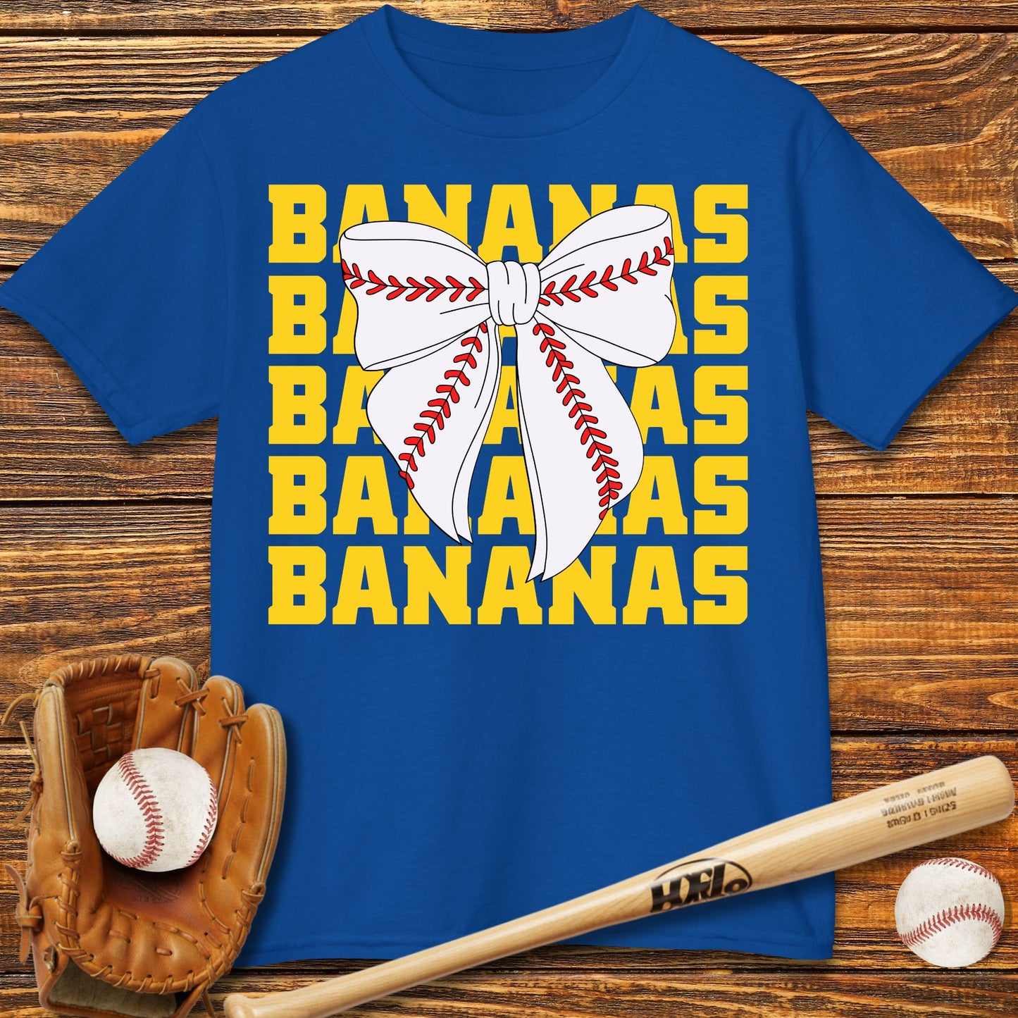 Bananas Coquette Kids T-Shirt
