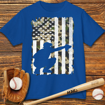 Camouflage Catcher Kids T-Shirt