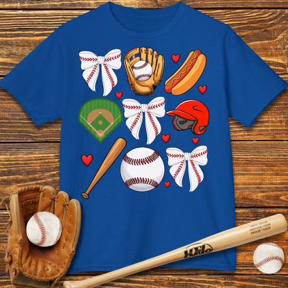 Coquette Bow Kids T-Shirt