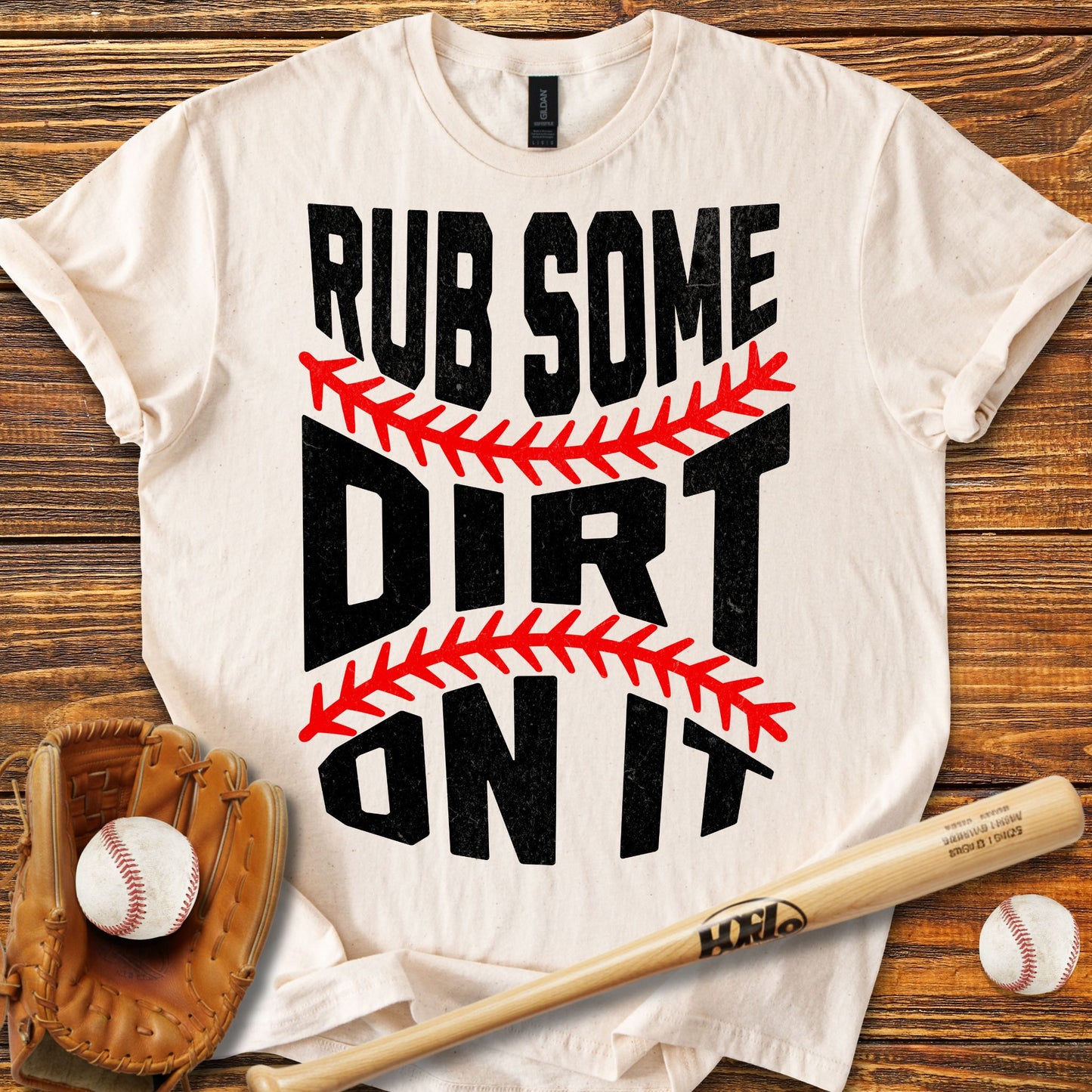 Rub Some Dirt On It Adult T-Shirt