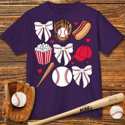 Coquette Bow Kids T-Shirt