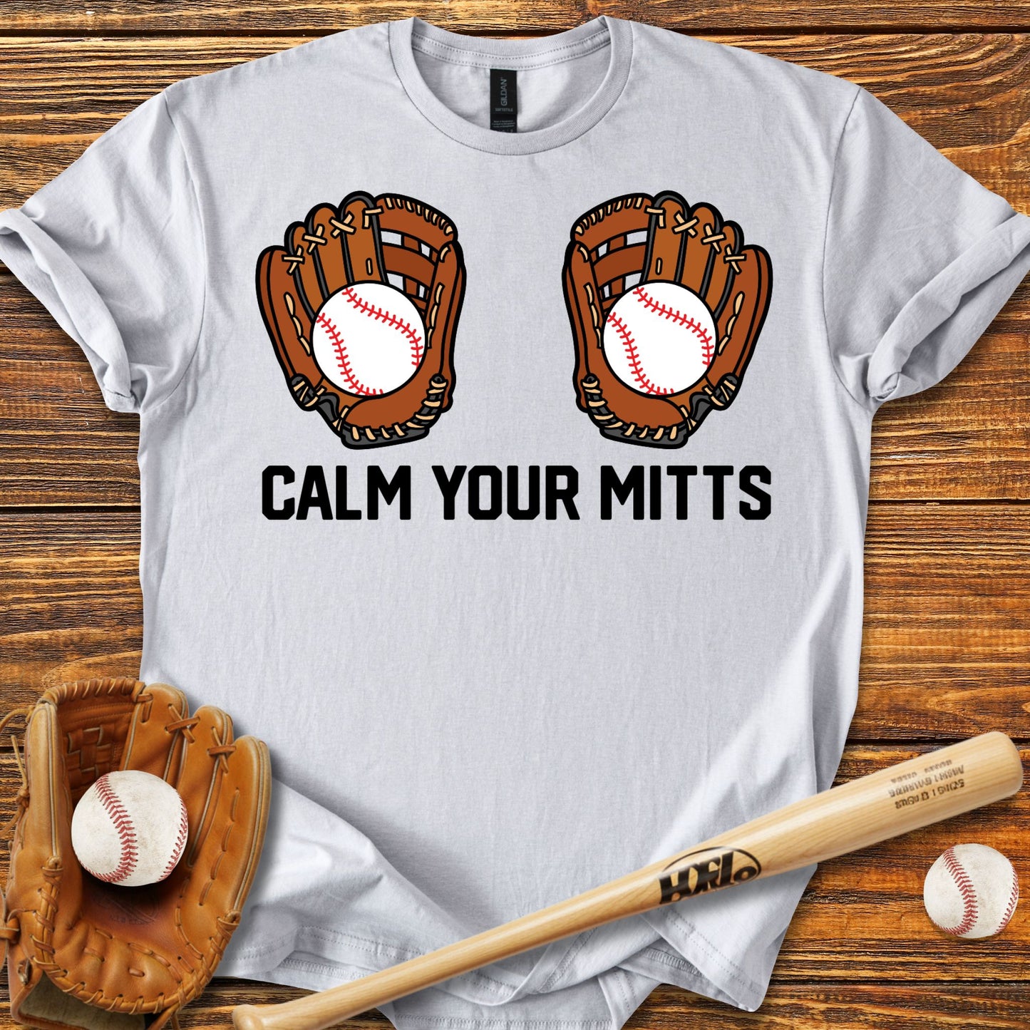 Calm Your Mitts Adult T-Shirt