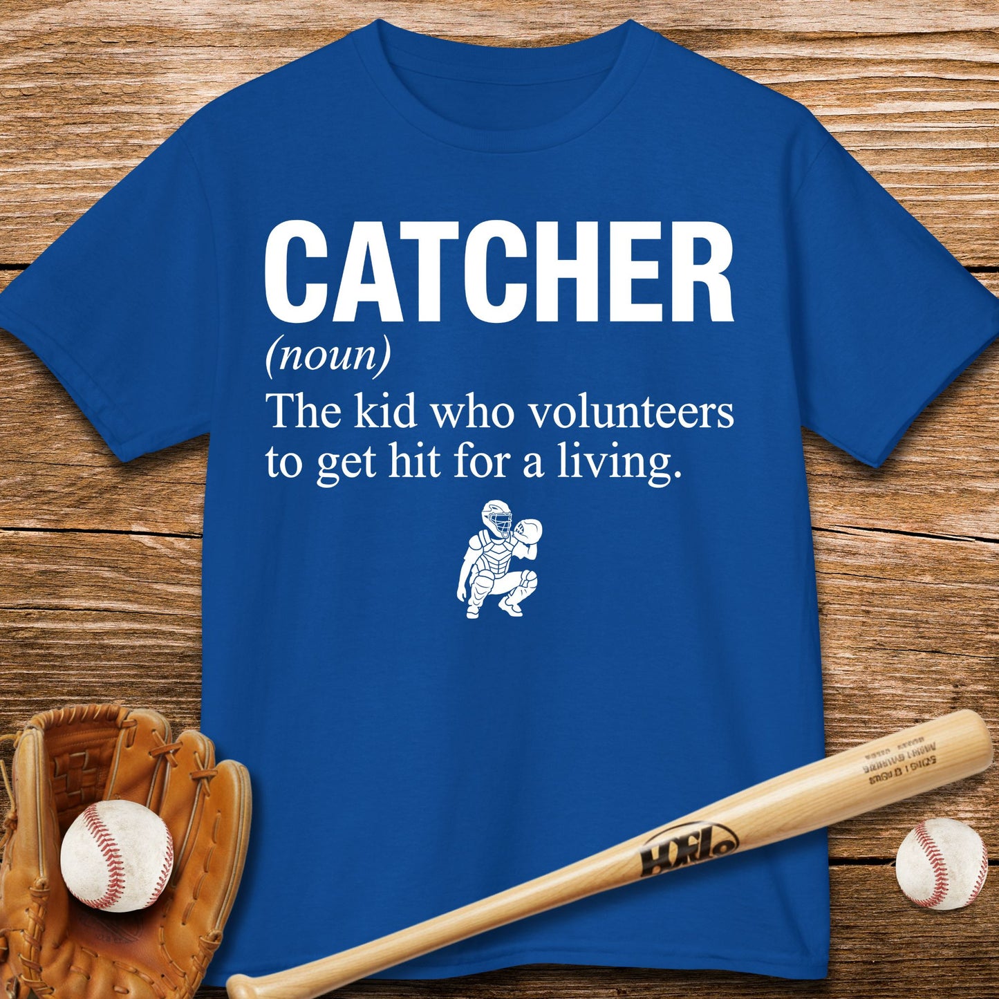 Volunteers To Get Hit Kids T-shirt