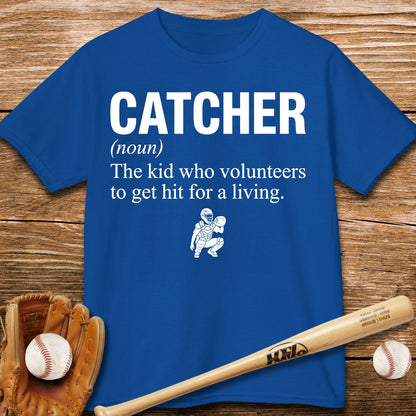 Volunteers To Get Hit Kids T-shirt