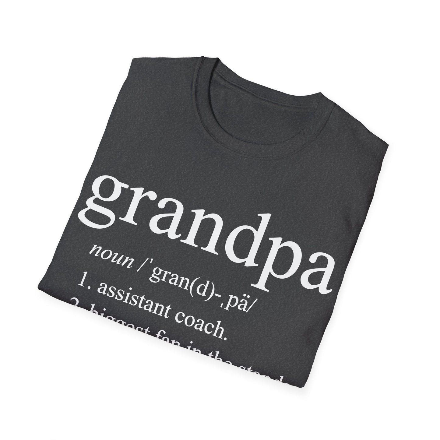Baseball Grandpa Job T-Shirt