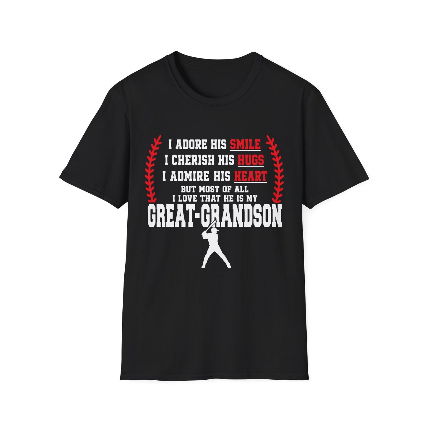 Adores Her Great-Grandson T-Shirt