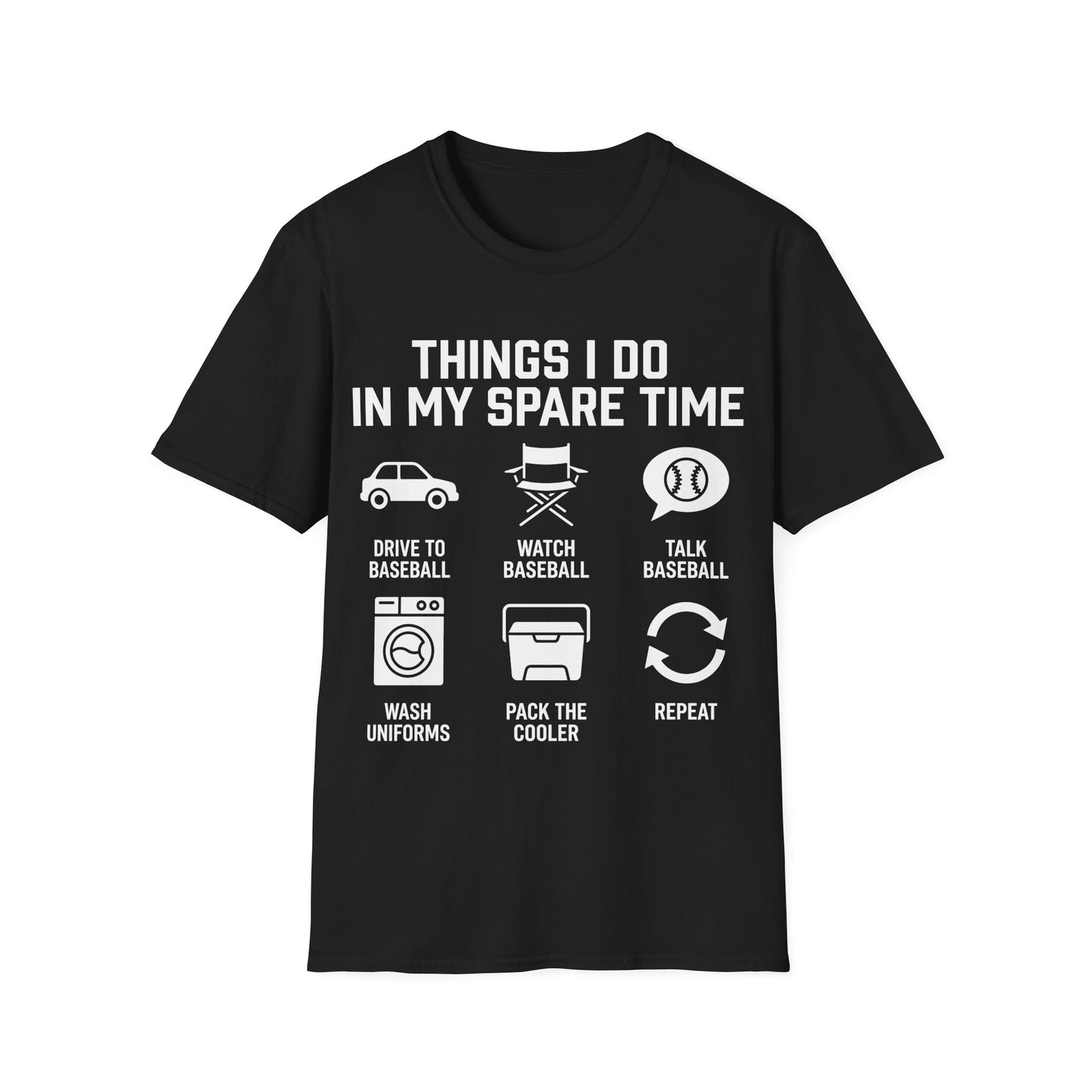 Baseball Parent Daily Grind T-Shirt
