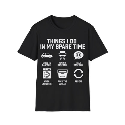Baseball Parent Daily Grind T-Shirt
