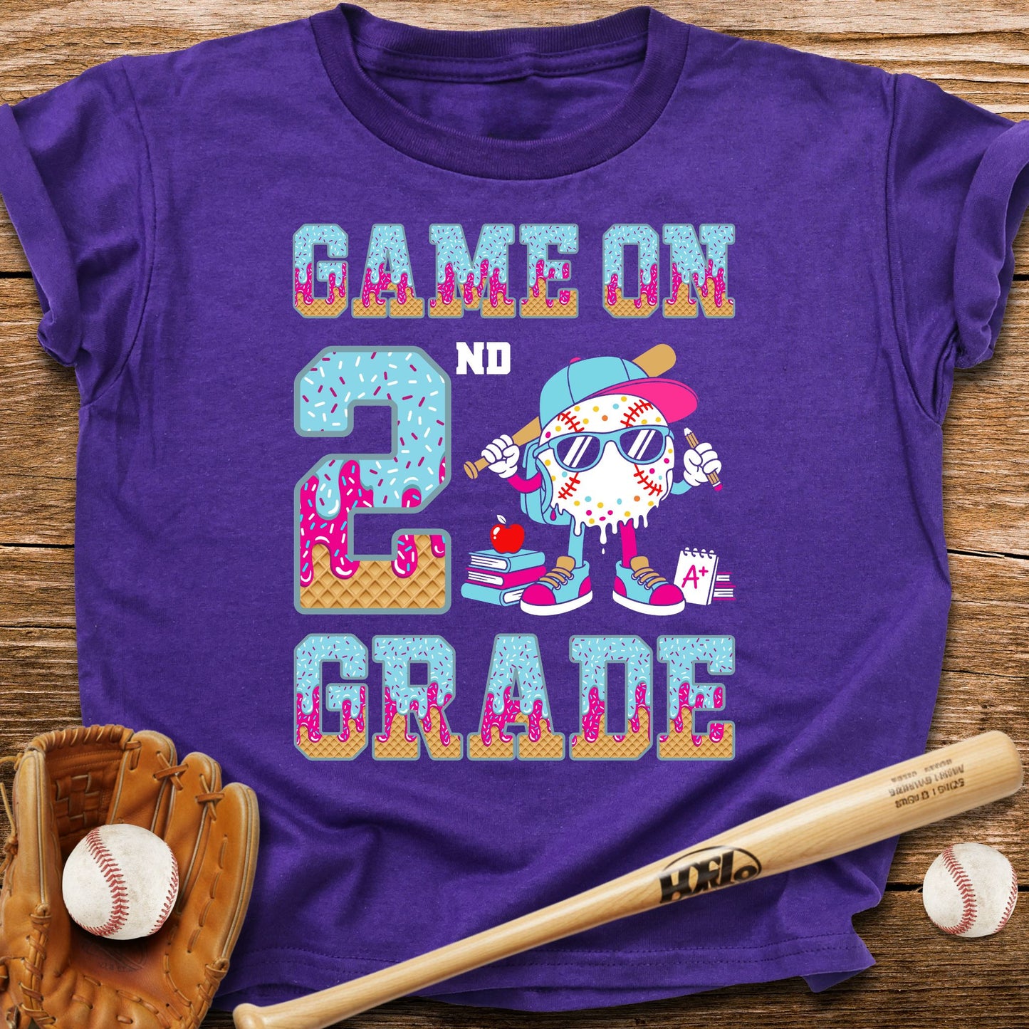2nd Grade Back to School Drip Kids