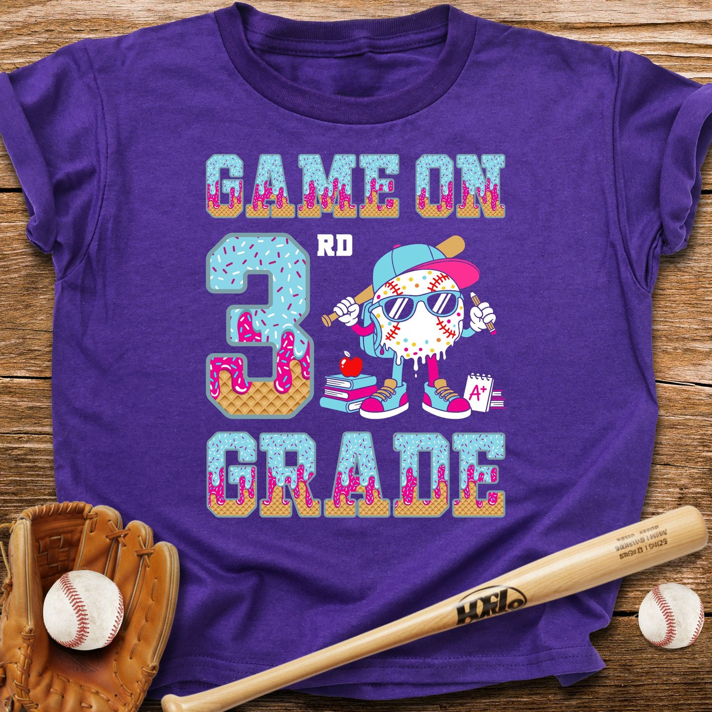 3rd Grade Back to School Drip Kids