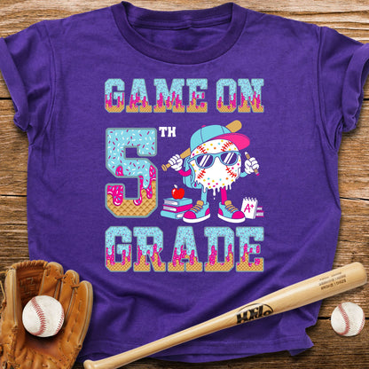 5th Grade Back to School Drip Kids