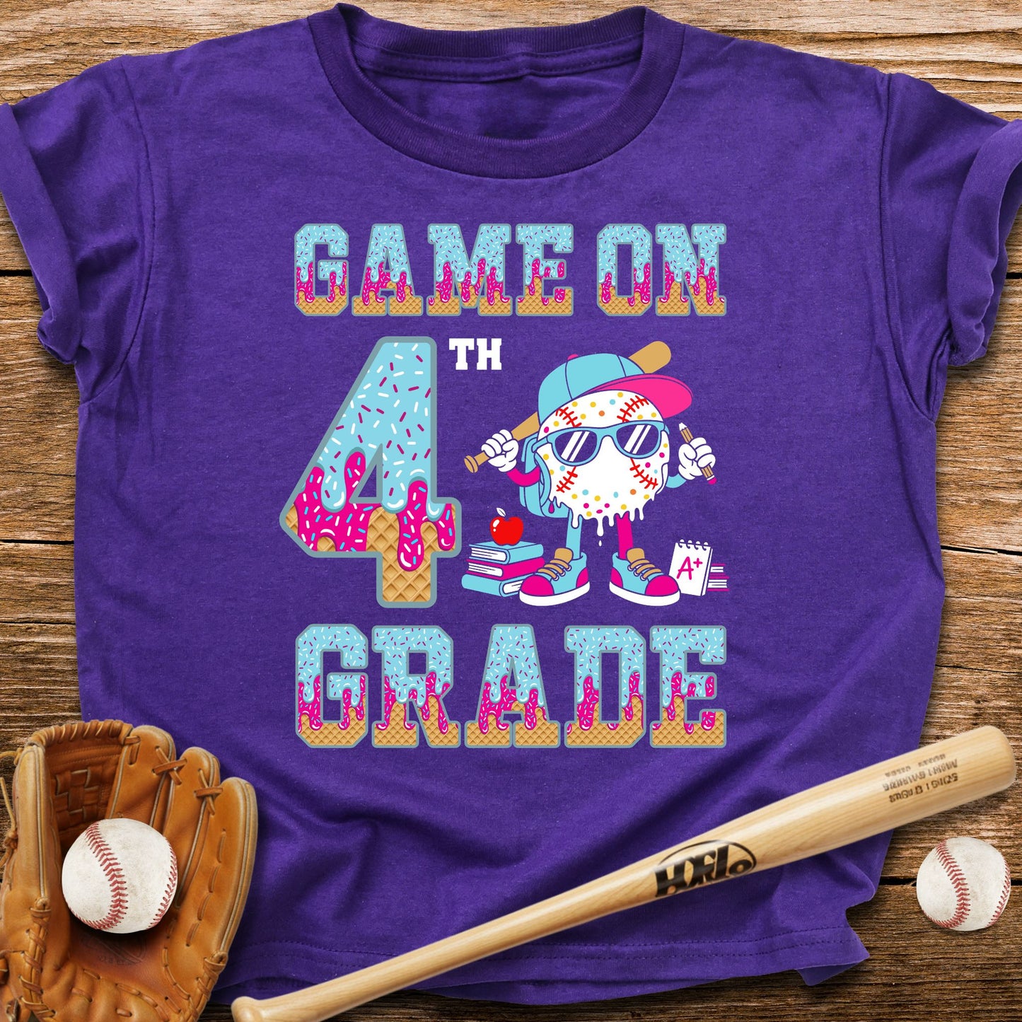 4th Grade Back to School Drip Kids