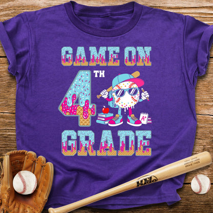 4th Grade Back to School Drip Kids