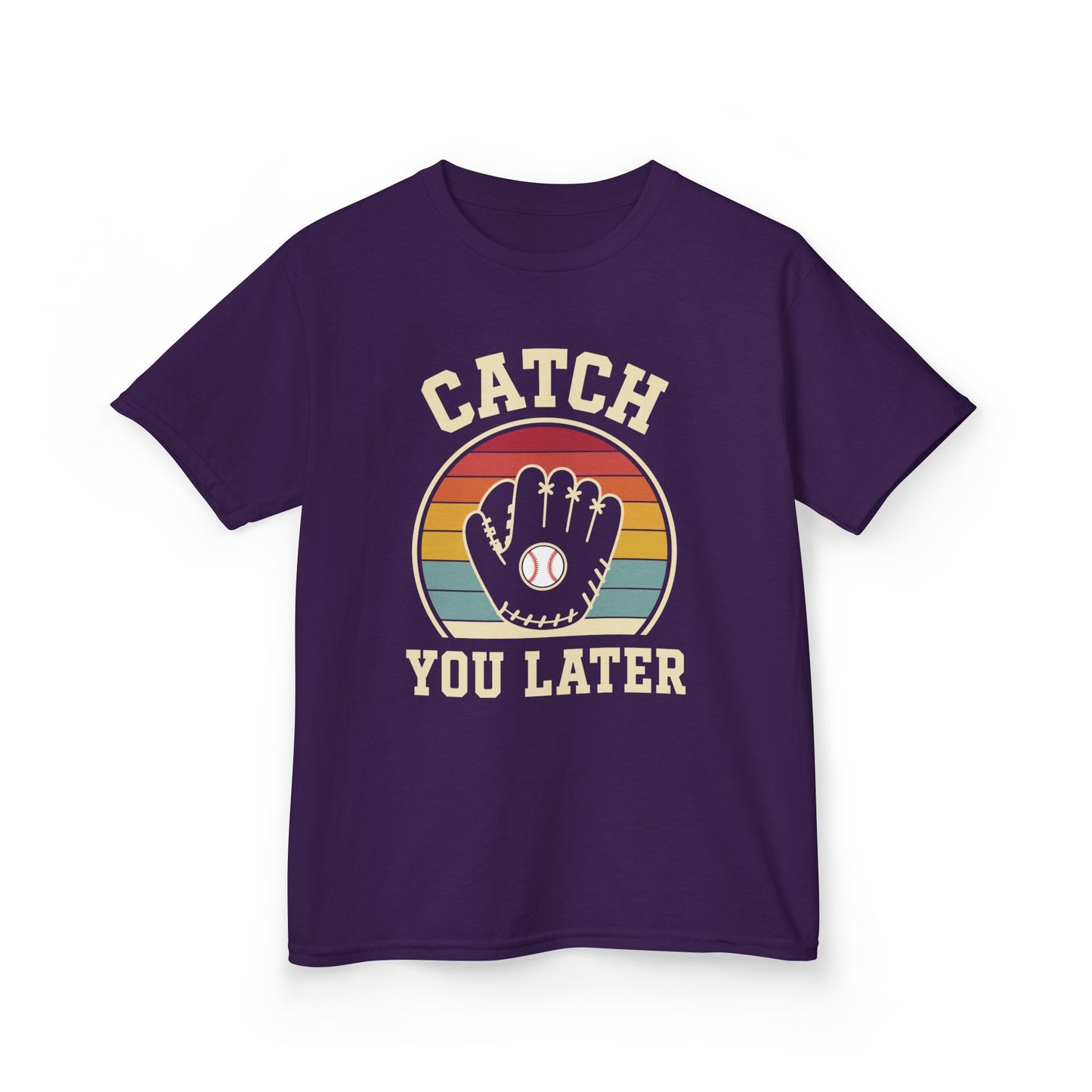 Catch You Later Catcher Kids T-shirt