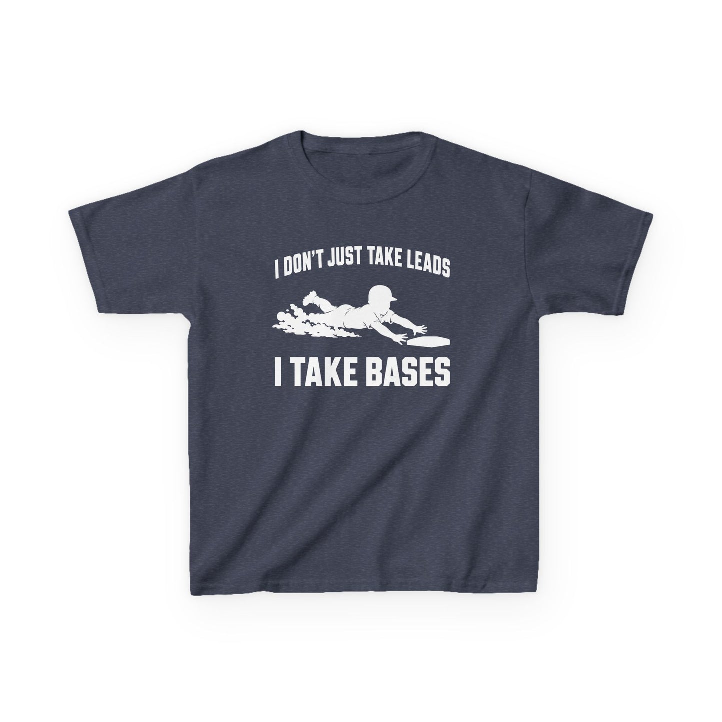 Steals More Than Leads Kids T-shirt