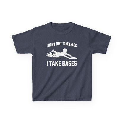Steals More Than Leads Kids T-shirt