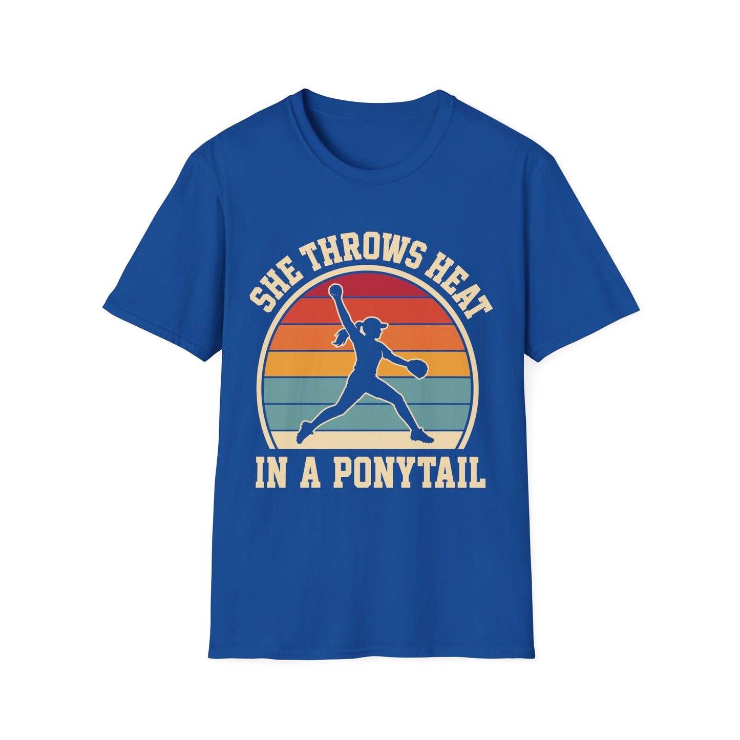 Ponytail Power Pitcher T-Shirt