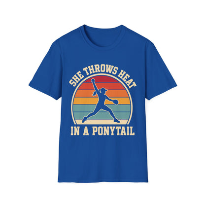 Ponytail Power Pitcher T-Shirt