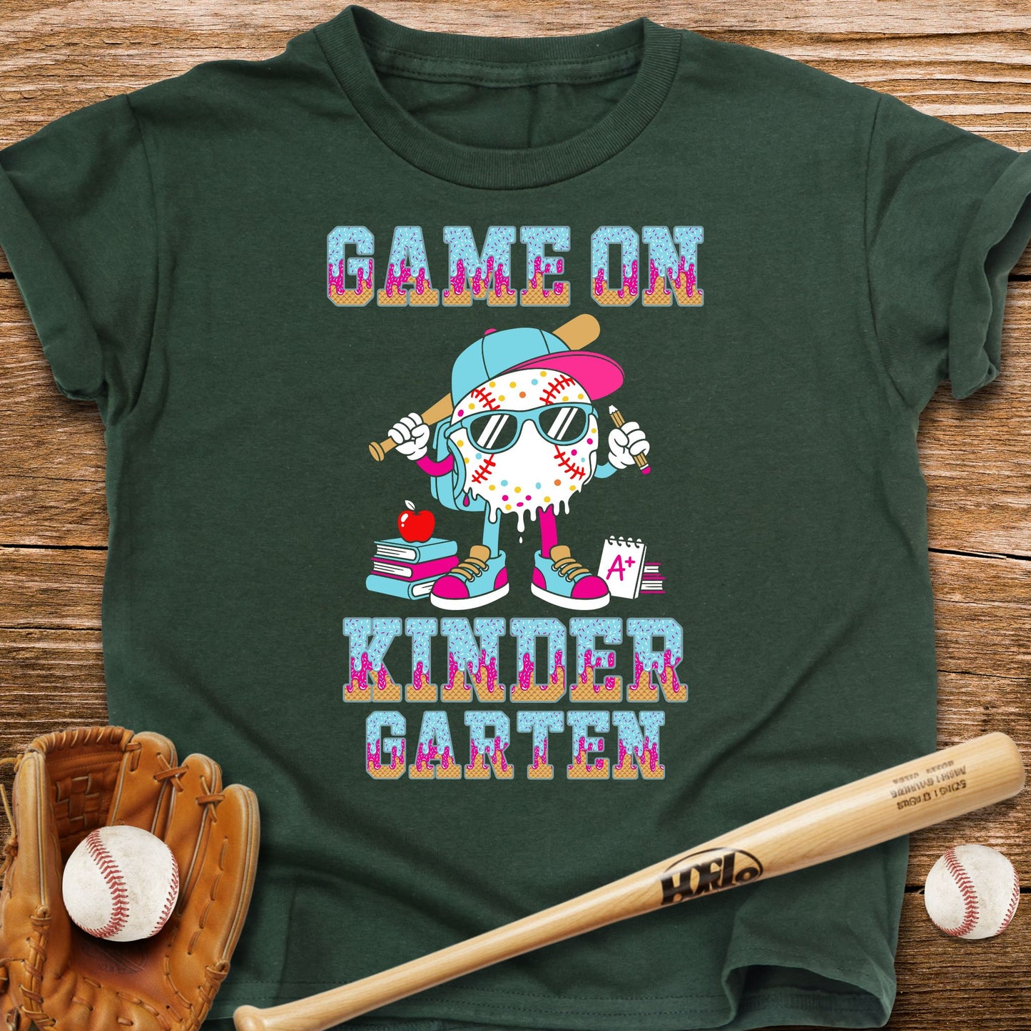 Kindergarten Back to School Drip Kids