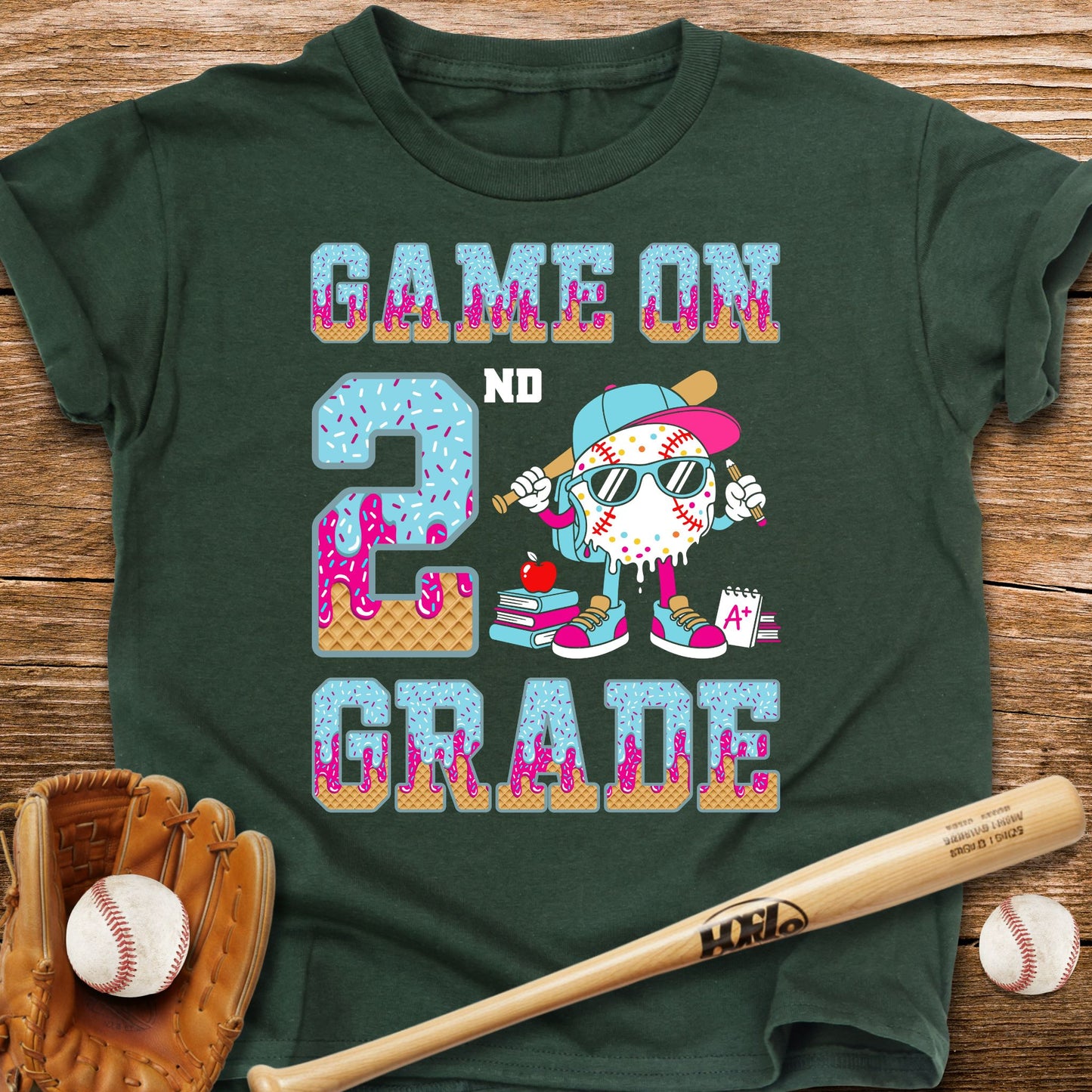 2nd Grade Back to School Drip Kids