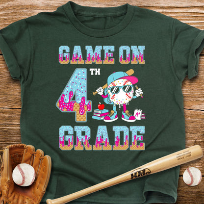 4th Grade Back to School Drip Kids
