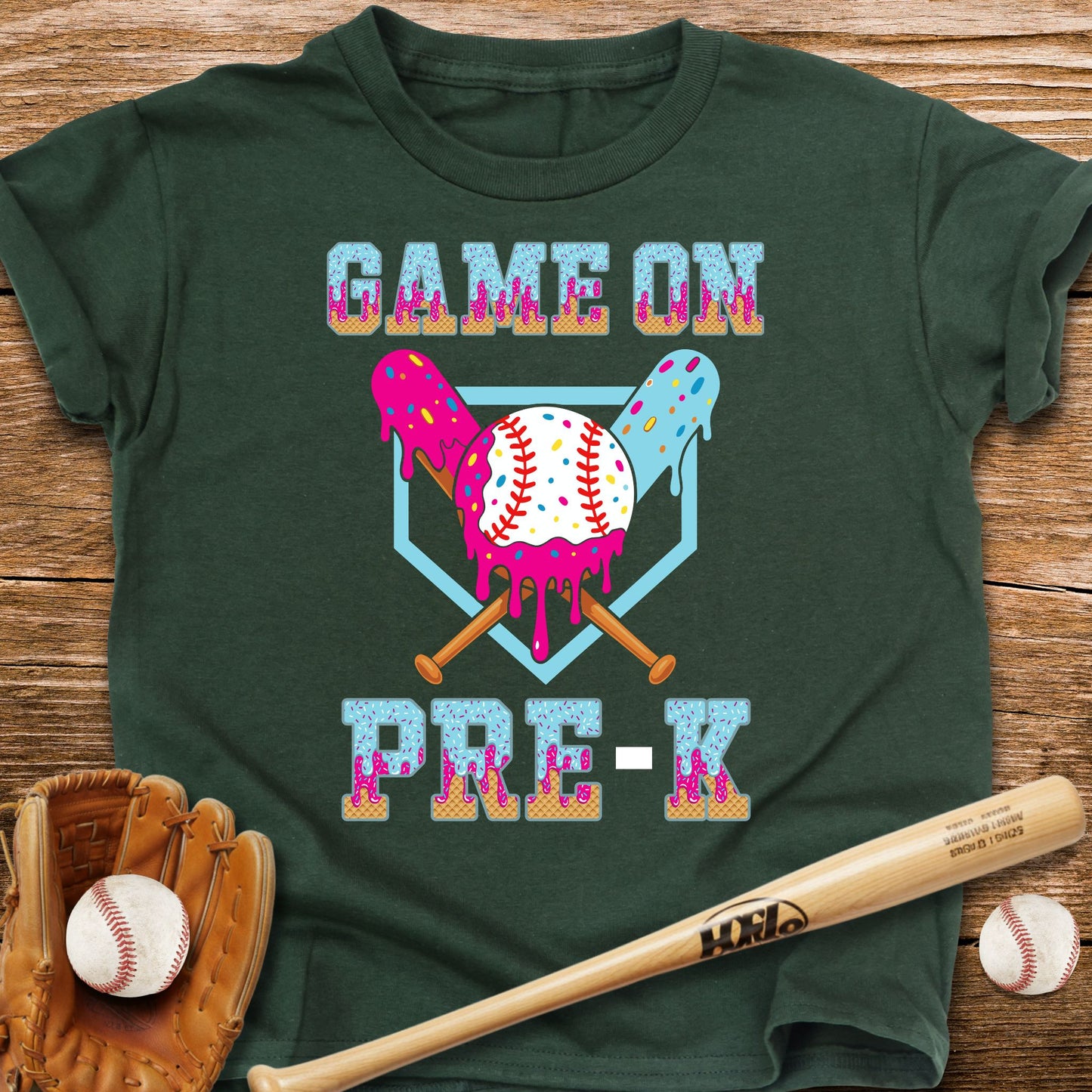 Pre-K Back to School Drip Kids