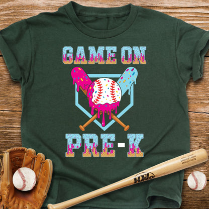 Pre-K Back to School Drip Kids
