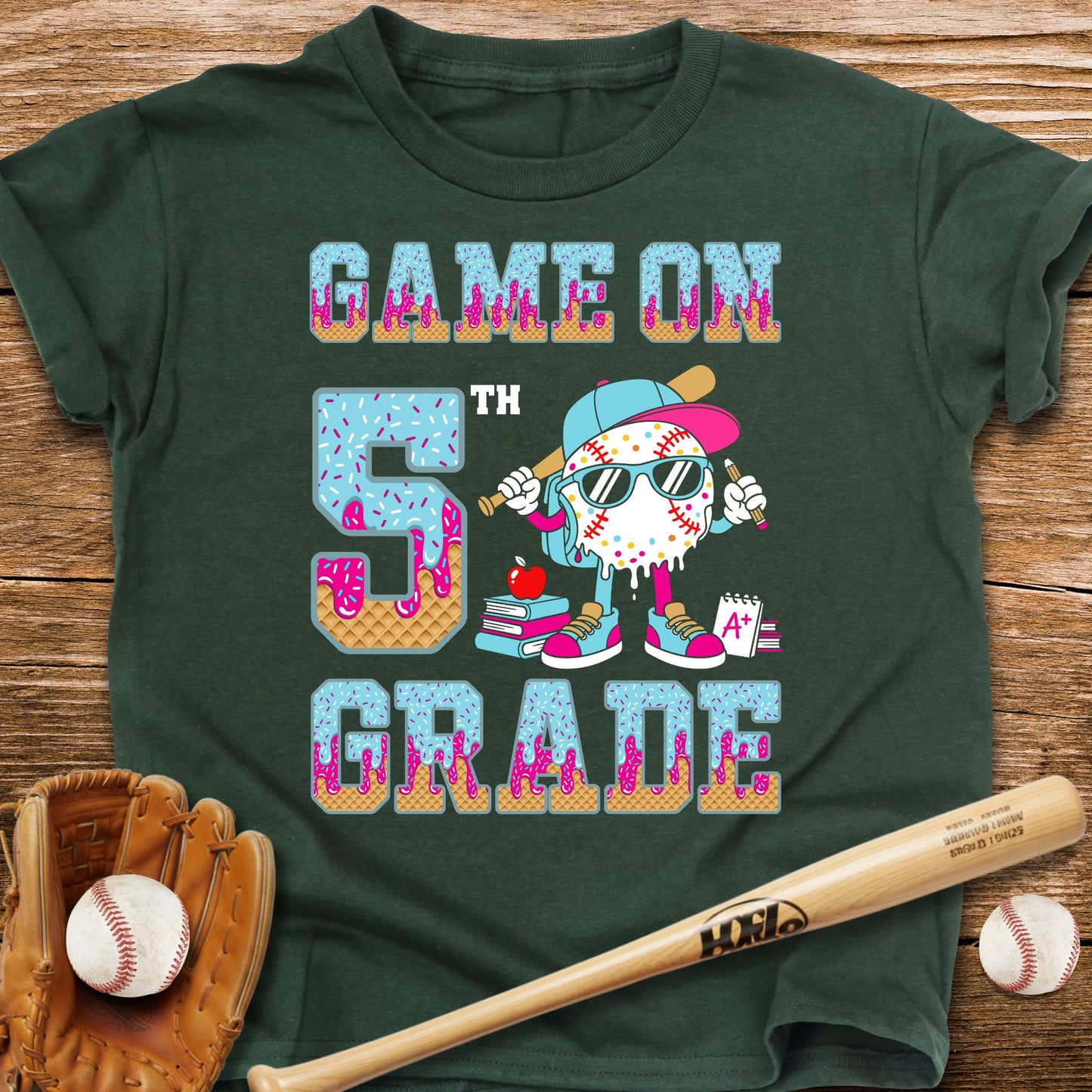 5th Grade Back to School Drip Kids