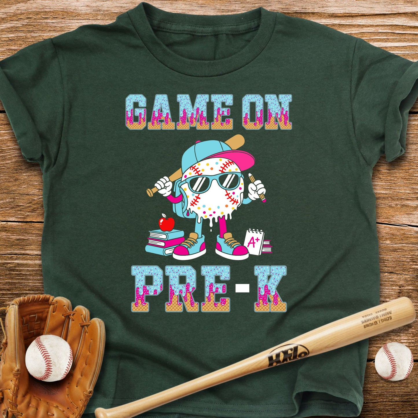 Pre-K Back to School Drip Kids