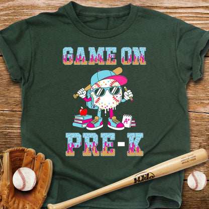 Pre-K Back to School Drip Kids