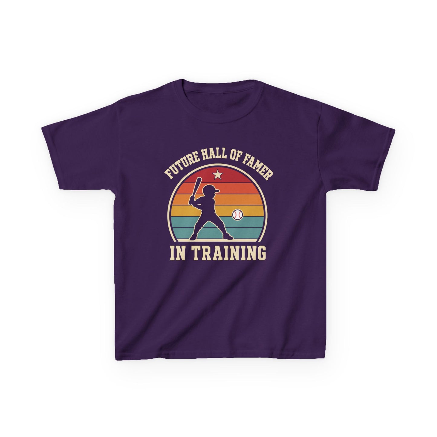 Future Hall Of Famer Kids T-shirt