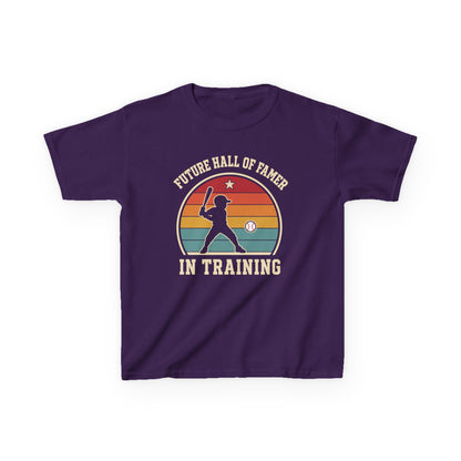 Future Hall Of Famer Kids T-shirt
