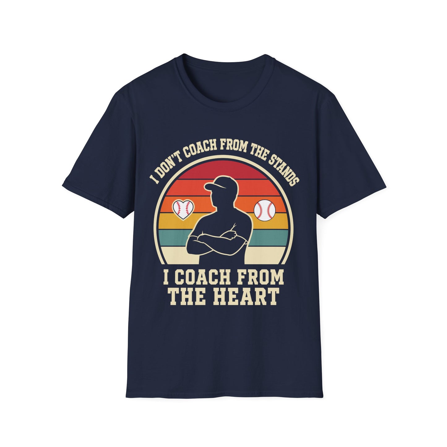 I Coach From The Heart T-Shirt