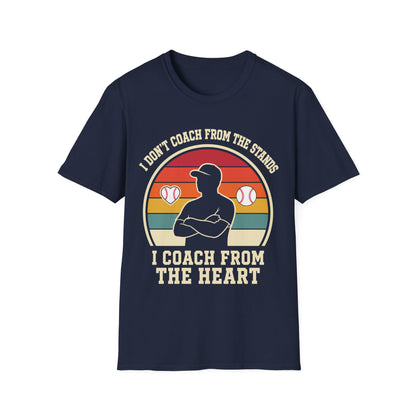 I Coach From The Heart T-Shirt