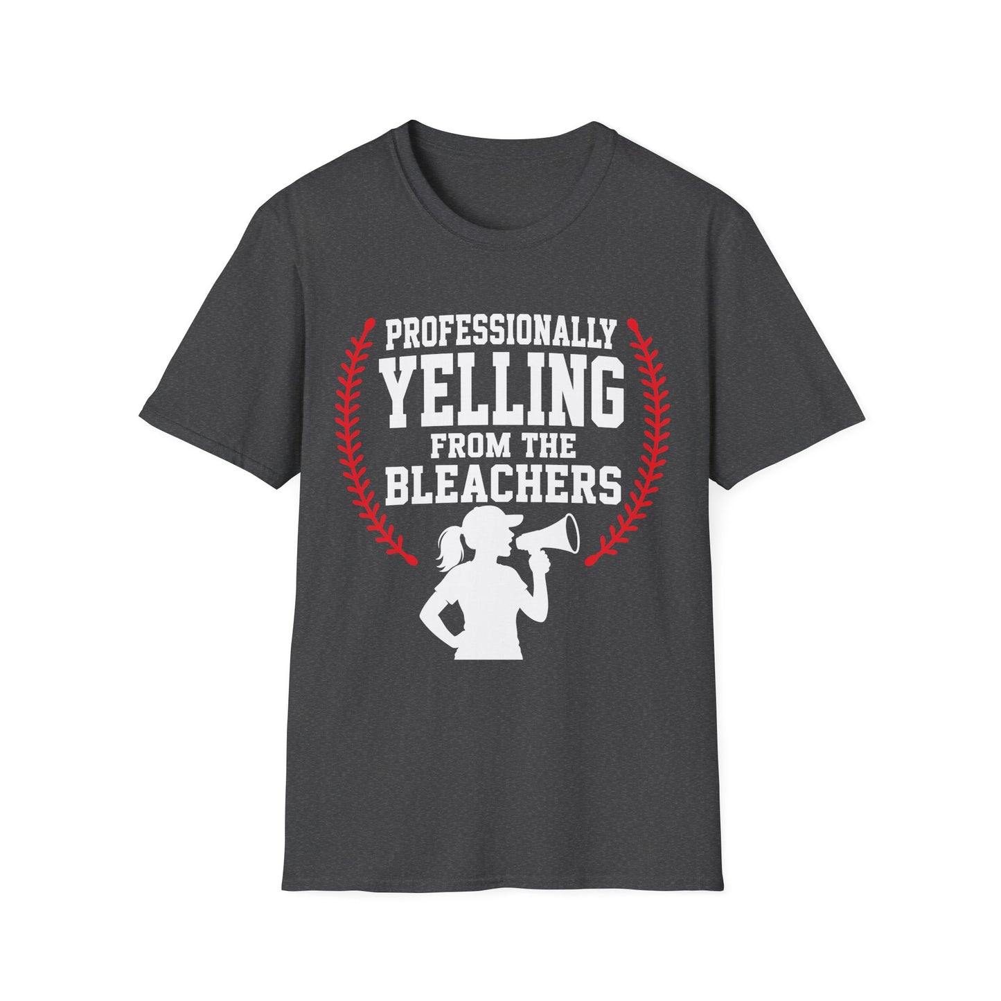 Loud Bleacher Mom T-Shirt