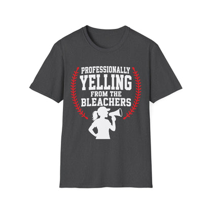 Loud Bleacher Mom T-Shirt