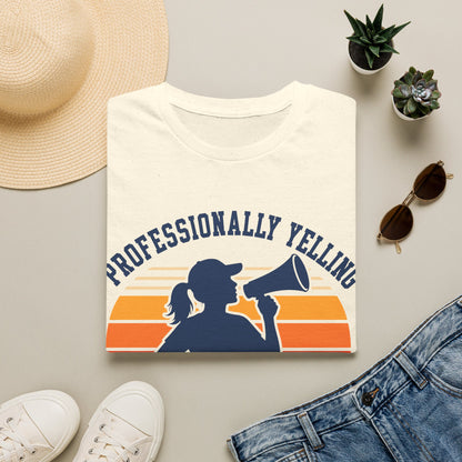 Loud Bleacher Mom T-Shirt