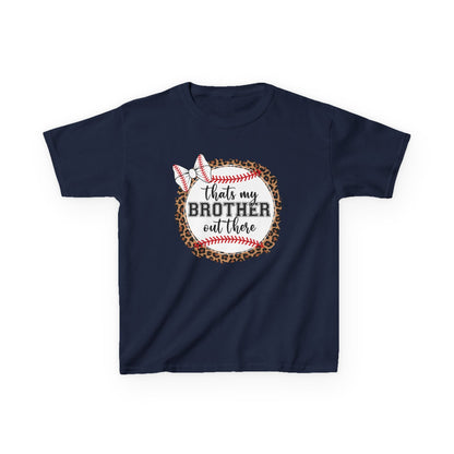 Bow-Wearing Brother Fan Kids T-shirt